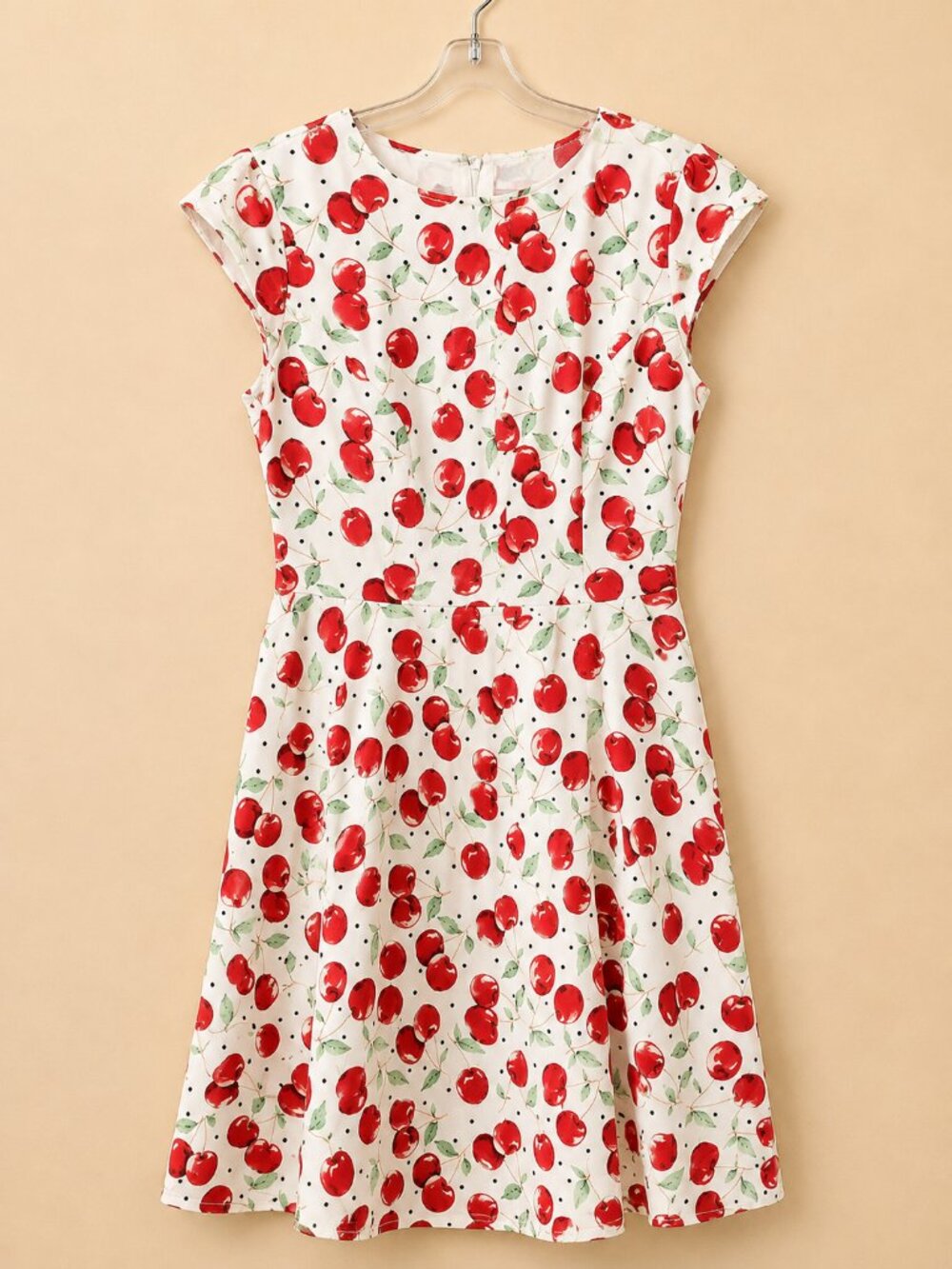 Dressystar Women's 50s Rockabilly Vintage Retro Dress Sz XL